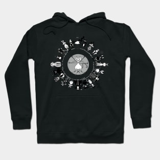 KINKY KITTY - Kinky Mandala Hoodie